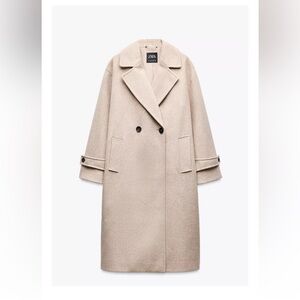 ZARA BLOGGERS FAV OVERSIZED SOFT COAT